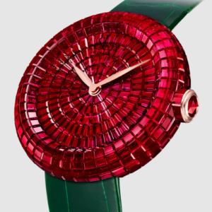 Jacob & Co. brilliant baguette RUBIES Watch Replica BA534.40.BR.BR.A Jacob and Co Watch Price