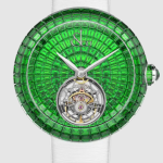 Jacob & Co. brilliant flying tourbillon TSAVORITES (WHITE GOLD) Watch Replica BT546.30.AA.AA.A Jacob and Co Watch Price