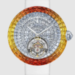 Jacob & Co. brilliant flying tourbillon ORANGE DEGRADE (WHITE GOLD) Watch Replica BT546.30.AD.UA.A Jacob and Co Watch Price