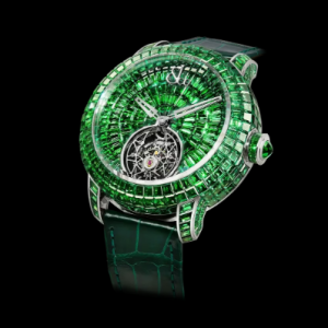 Jacob & Co. caviar tourbillon TSAVORITES Watch Replica CV210.30.AA.UA.A Jacob and Co Watch Price