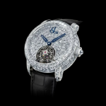 Jacob & Co. caviar tourbillon WHITE DIAMONDS Watch Replica CV210.30.BD.BD.A Jacob and Co Watch Price