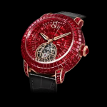 Jacob & Co. caviar tourbillon RUBIES Watch Replica CV210.40.BR.BR.A Jacob and Co Watch Price