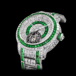 Jacob & Co. caviar tourbillon WHITE DIAMONDS & TSAVORITES Watch Replica CV310.30.AC.AC.A30BE Jacob and Co Watch Price