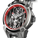 Jacob & Co. EPIC X TITANIUM BRACELET Watch Replica EX100.20.NS.RW.A20AA Jacob and Co Watch Price