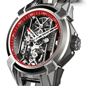 Jacob & Co. EPIC X TITANIUM BRACELET Watch Replica EX100.20.NS.RW.A20AA Jacob and Co Watch Price