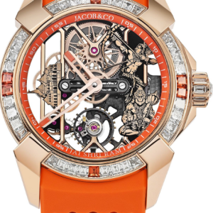 Jacob & Co. Epic X Ram Janmabhoomi Rose Gold Edition Watch Replica EX100.43.BB.AA.ABRUA Jacob and Co Watch Price