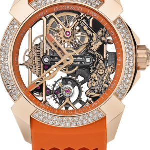 Jacob & Co. Epic X Ram Janmabhoomi Rose Gold Edition Watch Replica EX113.43.RB.AA.ABRUA Jacob and Co Watch Price