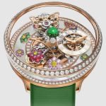 Jacob & Co. fleurs de jardin ROSE GOLD PAVE Watch Replica AF922.40.RD.AA.A Jacob and Co Watch Price