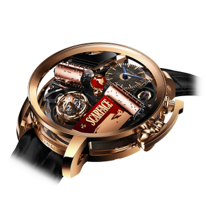 Jacob & Co. Scarface Opera Watch Replica OP110.40.AK.AA.ABALA Jacob and Co Watch Price