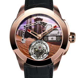 Jacob & Co. Pioneer Tourbillon Watch Replica PI422.40.AB.AB.A Jacob and Co Watch Price
