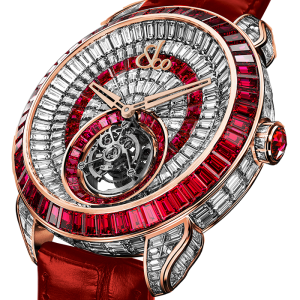 Jacob & Co. Palatial Opera Flying Tourbillon Watch PO820.40.BD.MR.A Jacob and Co Replica Watch