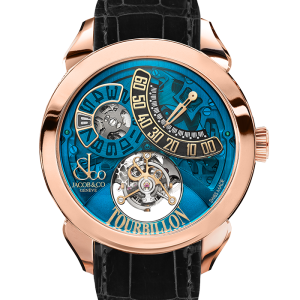 Jacob & Co. PALATIAL FLYING TOURBILLON JUMPING HOURS Watch Replica PT510.40.NS.MB.A Jacob and Co Watch Price