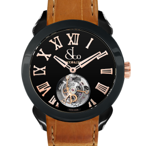 Jacob & Co. PALATIAL FLYING TOURBILLON HOURS & MINUTES Watch Replica PT520.21.NS.BB.A Jacob and Co Watch Price