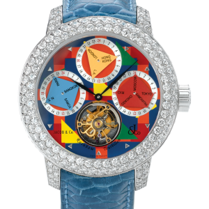 Jacob and Co The Rainbow Tourbillon Replica Watch Price R1WGDC