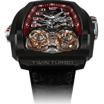 Jacob & Co. Twin Turbo Watch Replica TT100.21.NS.NK.A Jacob and Co Watch Price