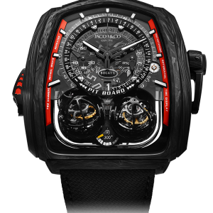Jacob & Co. Twin Turbo Furious Bugatti 300+ Watch Replica TT210.29.AB.AB.ABVEA Jacob and Co Watch Price