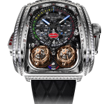 Jacob & Co. Twin Turbo Furious Bugatti Baguette Watch Replica TT800.30.BD.UA.A Jacob and Co Watch Price