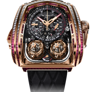 Jacob & Co. Twin Turbo Furious Baguette Watch Replica TT800.40.BR.AA.A Jacob and Co Watch Price