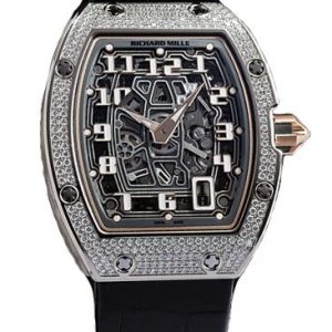 Replica Richard Mille RM 67 Automatic Extra Flat RM 067-01 WG Full set Watch