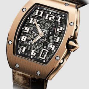 Replica Richard Mille RM 67-01 Automatic Winding Extra Flat Rose Gold Watch