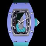 Replica Richard Mille RM 07-01 Automatic Coloured Ceramics RM 07-01 Pastel Blue Watch