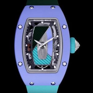Replica Richard Mille RM 07-01 Automatic Coloured Ceramics RM 07-01 Pastel Blue Watch
