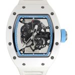 Replica Richard Mille RM055 Bubba Watson White Asia Edition Watch