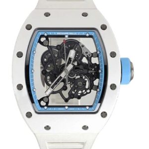 Replica Richard Mille RM055 Bubba Watson White Asia Edition Watch