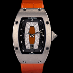 Replica Richard Mille RM 007 White Gold Jasper Dial Watch