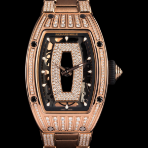 Replica Richard Mille RM 07-01 Red Gold Medium Set Watch
