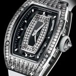 Replica Richard Mille RM 007 White Gold Diamonds Watch