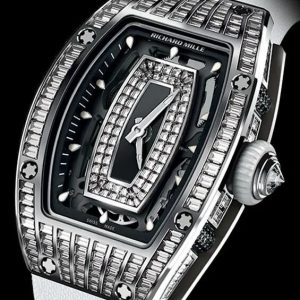Replica Richard Mille RM 007 White Gold Diamonds Watch