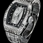 Replica Richard Mille RM 007 White Gold full set Diamonds Watch