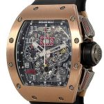 Replica Richard Mille RM 011 Felipe Massa Gold Watch