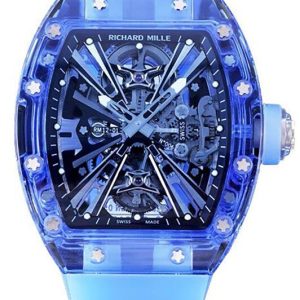 Replica Richard Mille RM 012-01 Tourbillon Blue Sapphire Watch