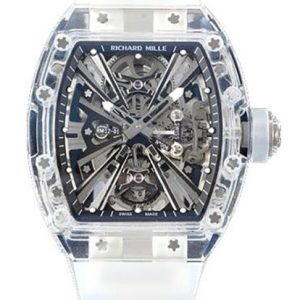 Replica Richard Mille RM 012-01 Tourbillon Sapphire Watch