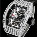 Replica Richard Mille RM 012 Tourbillon With diamond Watch