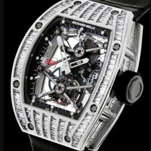 Replica Richard Mille RM 012 Tourbillon With diamond Watch
