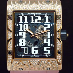 Replica Richard Mille RM 016 Automatic Extra Flat Diamond Set Watch