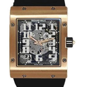 Replica Richard Mille RM 016 Rose Gold Automatic Extra Flat 516.04.91-1 Watch