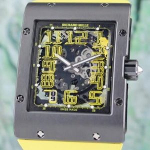 Replica Richard Mille RM 016 ULTRA THIN SKELETON DIAL Watch