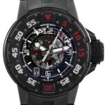 Replica Richard Mille RM 028 Diver Dubail Titanium Watch