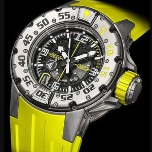 Replica Richard Mille RM 028 Divers Les Voiles de St Barth Edition Titanium Skeletonized Watch