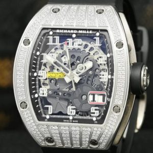 Replica Richard Mille RM 029 White Gold Diamonds Watch