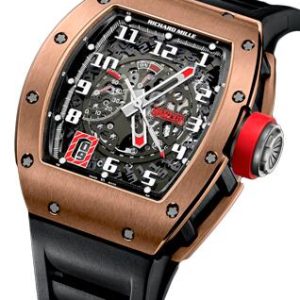 Replica Richard Mille RM 030 Black Rose Watch
