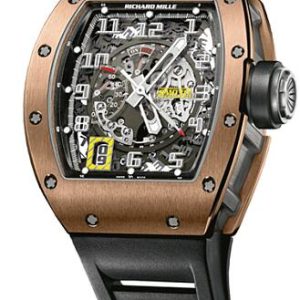 Replica Richard Mille RM 030 Gold Titanium Watch