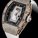 Replica Richard Mille RM 037 Diamond Rose Gold Watch