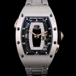 Replica Richard Mille RM 037 Onyx & Diamond Dial Watch