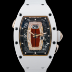 Replica Richard Mille RM 037 White Ceramic 'Jasper' Watch