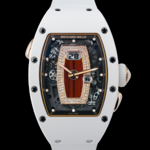 Replica Richard Mille RM 037 White Ceramic 'Jasper' Watch